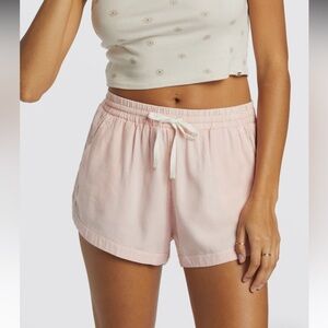 pink billabong shorts